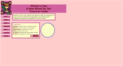 Desktop Screenshot of miriamscup.com